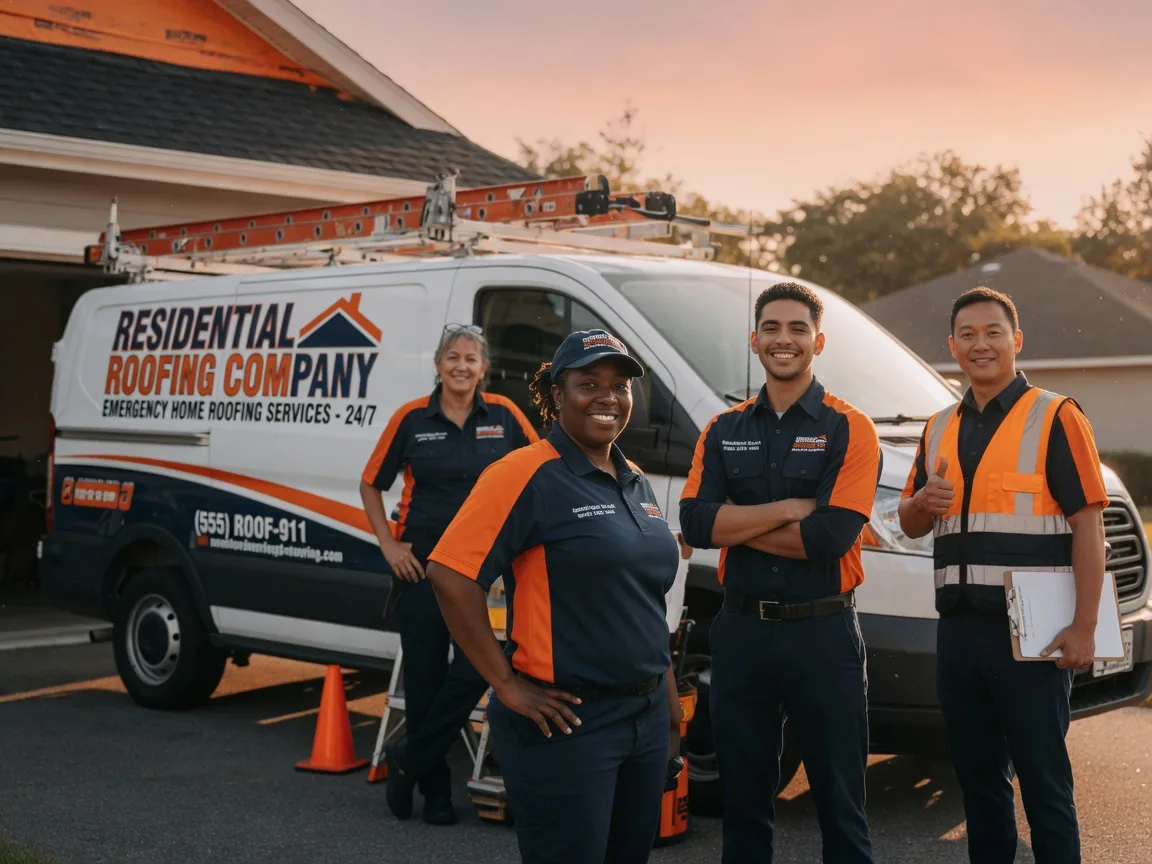 Emergency Roof Repair company in Silver Lake, WI