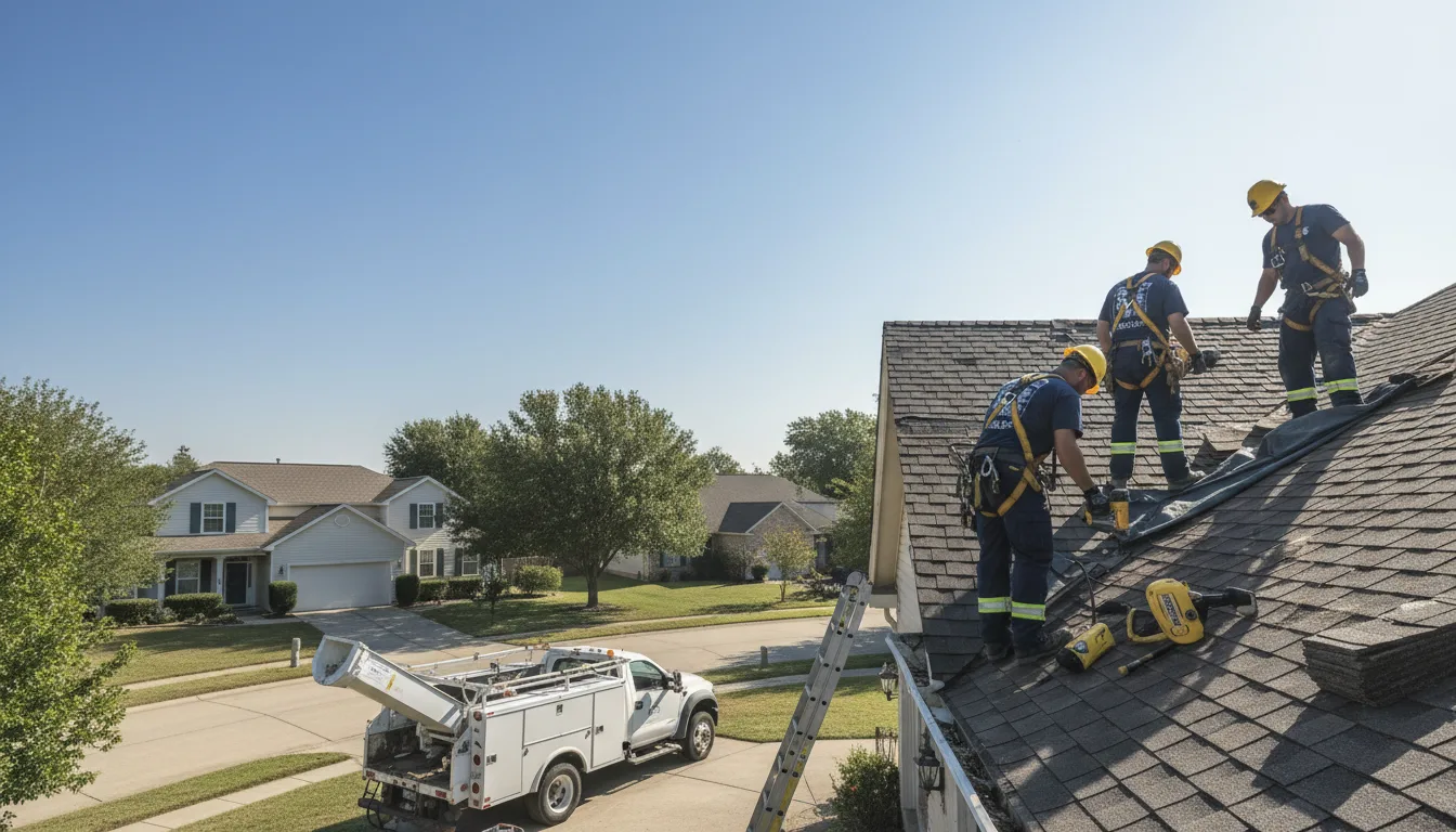 Emergency Roof Repair in Silver Lake, WI near me